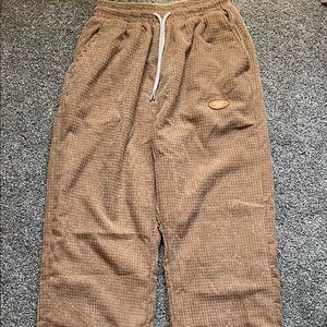 Aelfric Eden Vintage Solid Color Corduroy Beach Pants